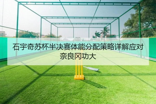 石宇奇苏杯半决赛体能分配策略详解应对奈良冈功大